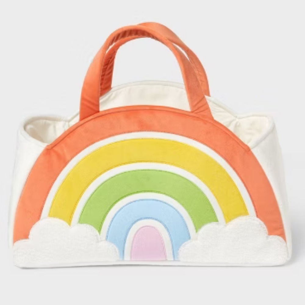 NEW JUMBO RAINBOW BAG